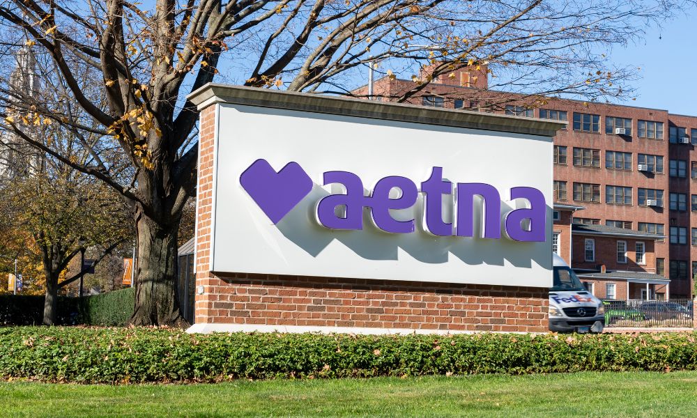 Armed man arrested at Aetna’s headquarters