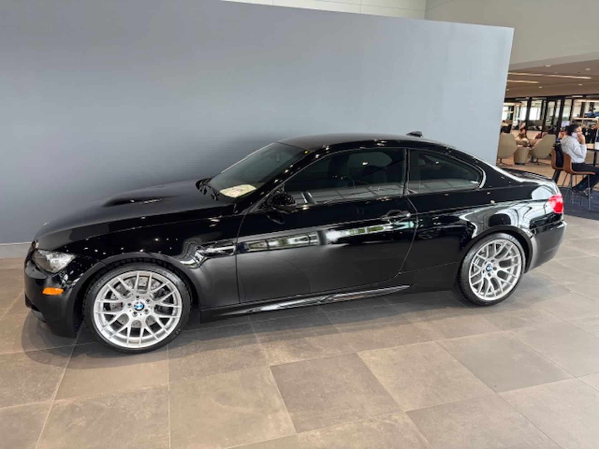 Like-New BMW M3 E92 For Sale With Extremely Low Mileage