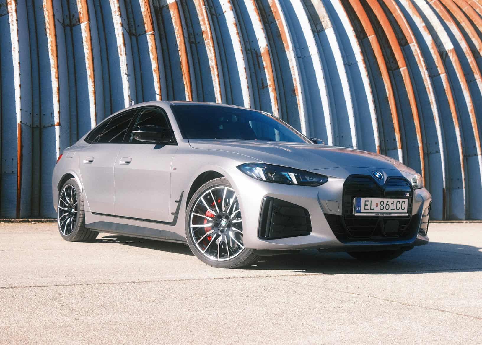 Special BMW i4 M60 Shows What We May Be Losing Soon