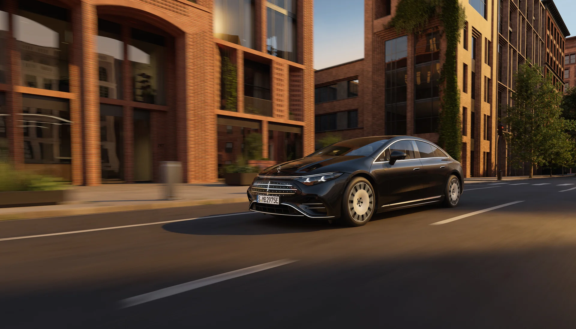 The 2027 Mercedes-Benz EQS Is Here, With Major Changes Including a New Steering Yoke