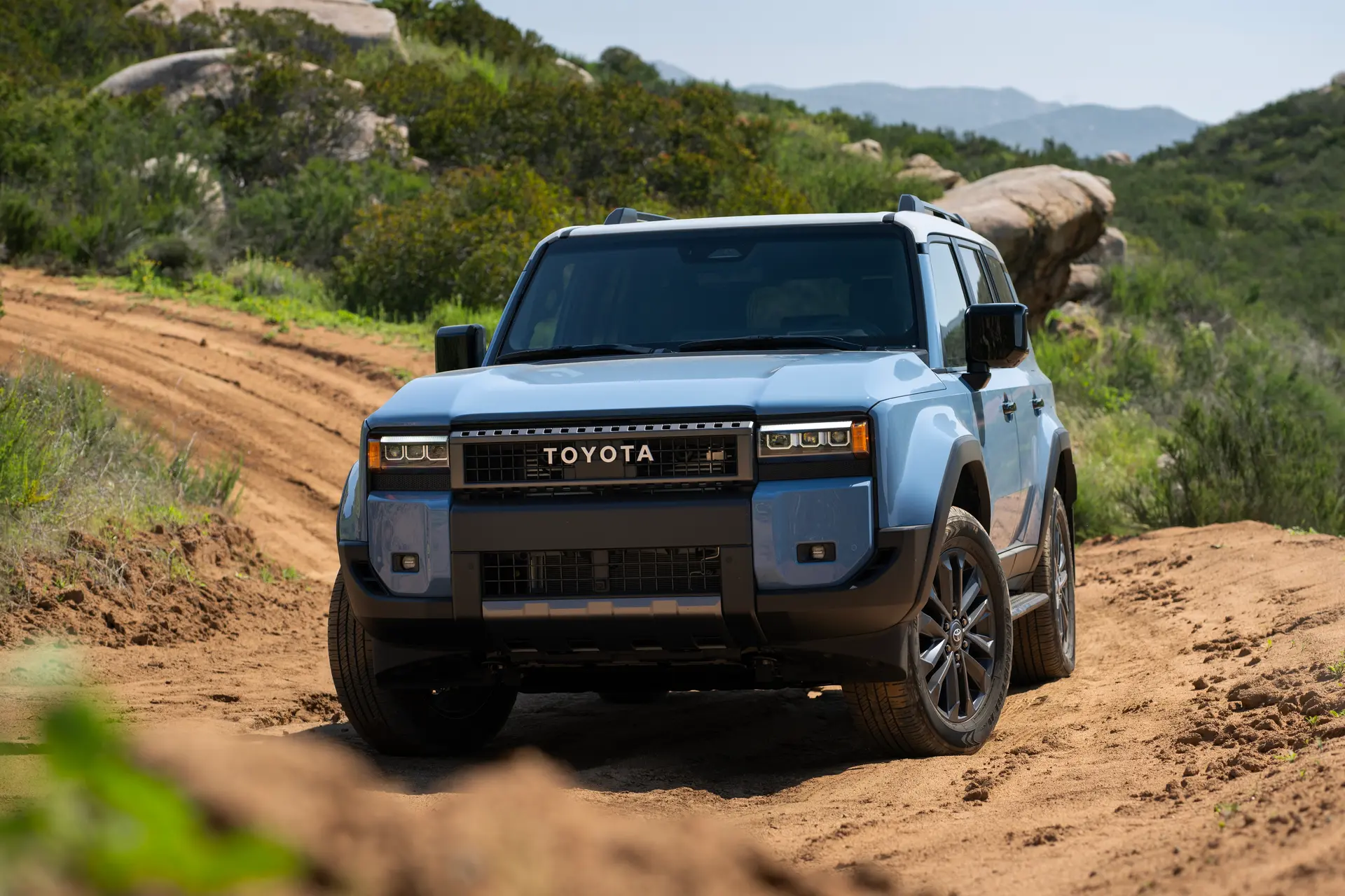 2027 Toyota Land Cruiser Models Get Inked, And You Can Get Yours with a Raised Air Intake