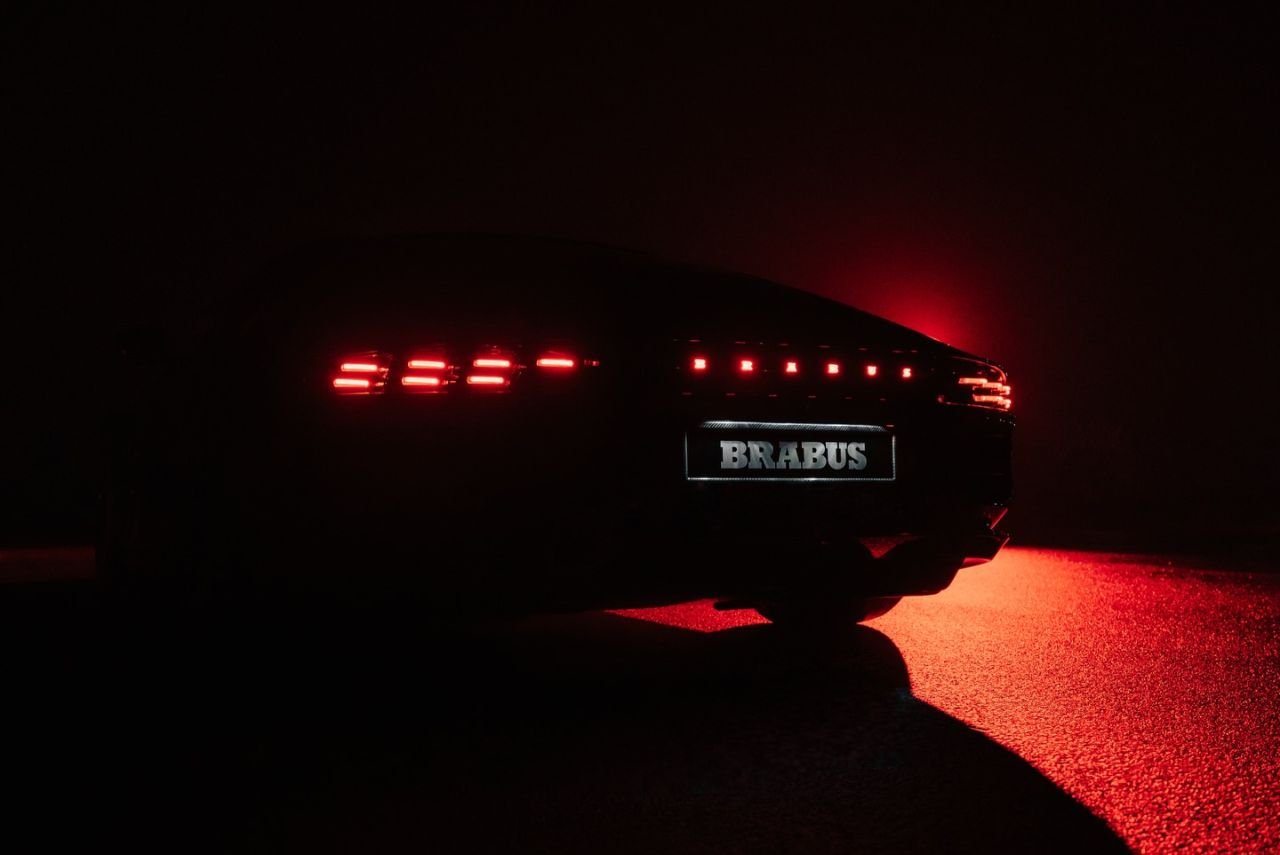 Brabus Bodo V12 Coupe teased; Official reveal soon?