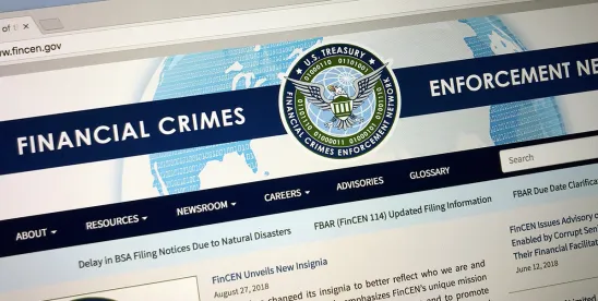 FinCEN Announces Heighted Focus on Combatting Benefits Fraud