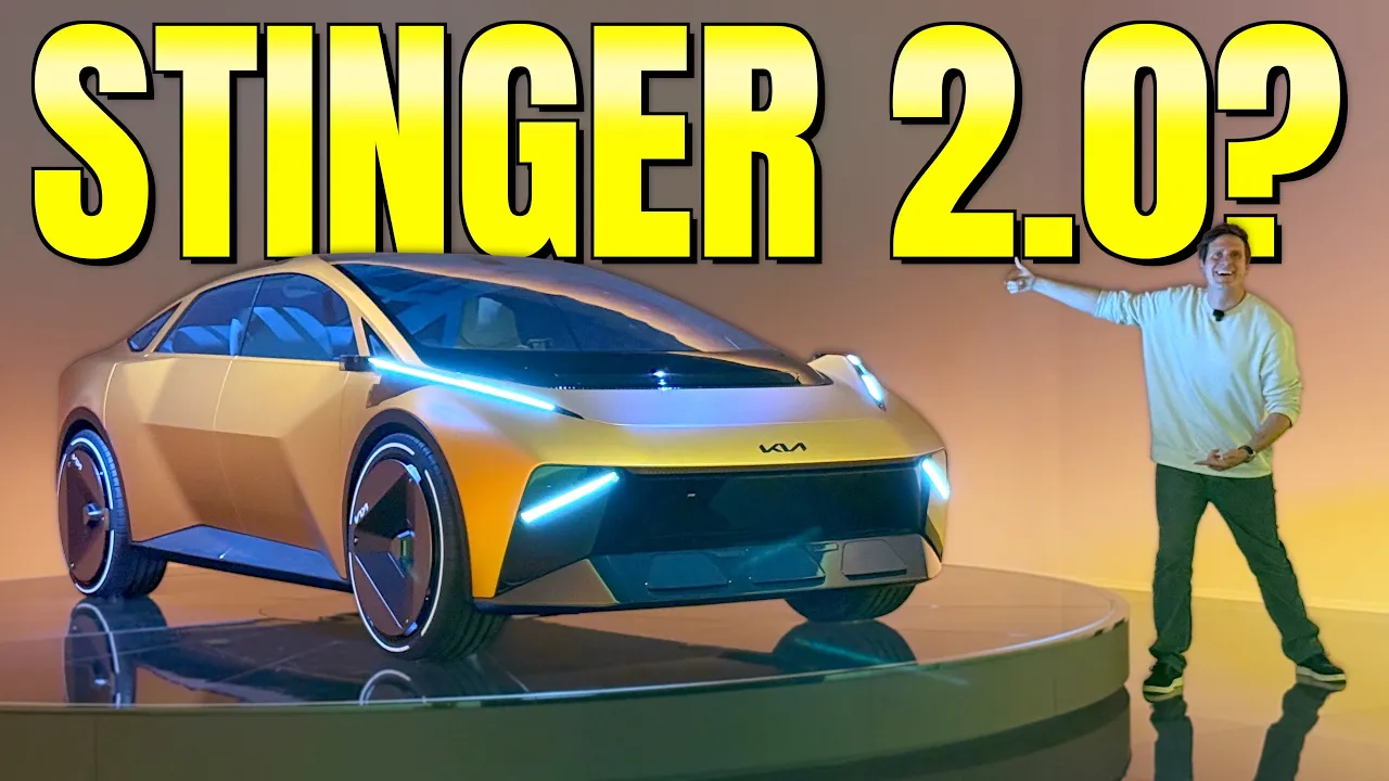 Did Kia Just Reveal a New Stinger? Meet the Vision Meta Turismo Concept
