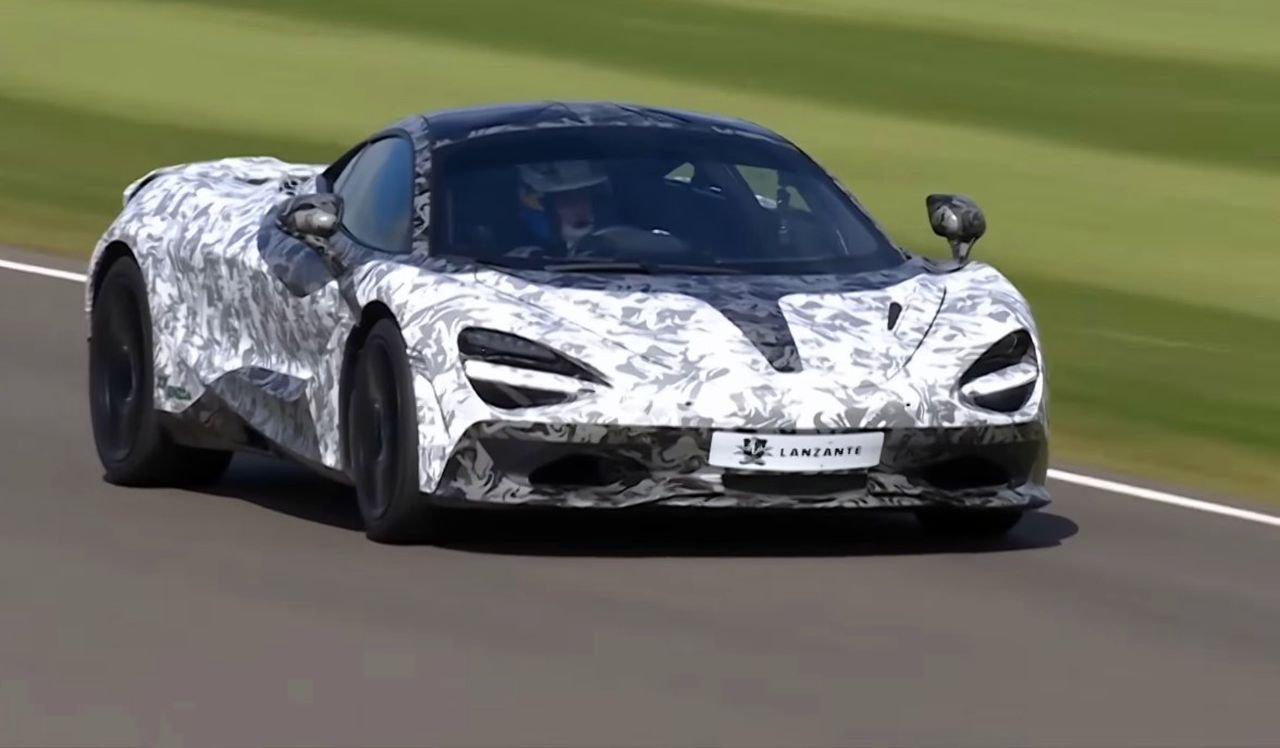 Lanzante 95-59 makes its dynamic debut at Goodwood