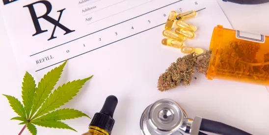 DEA Places Certain Marijuana Products into Schedule III