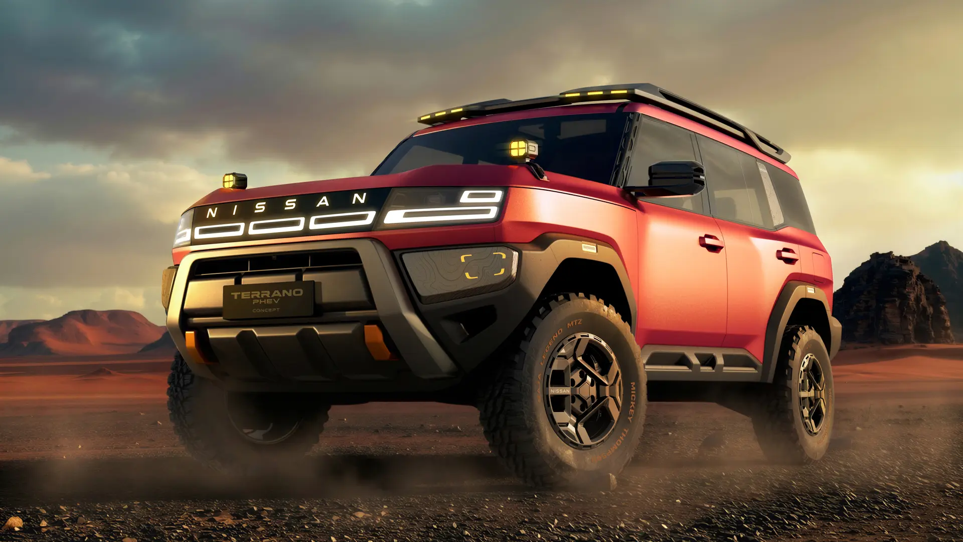 Nissan Reveals Another Off-Road SUV in Beijing: Meet the Terrano PHEV