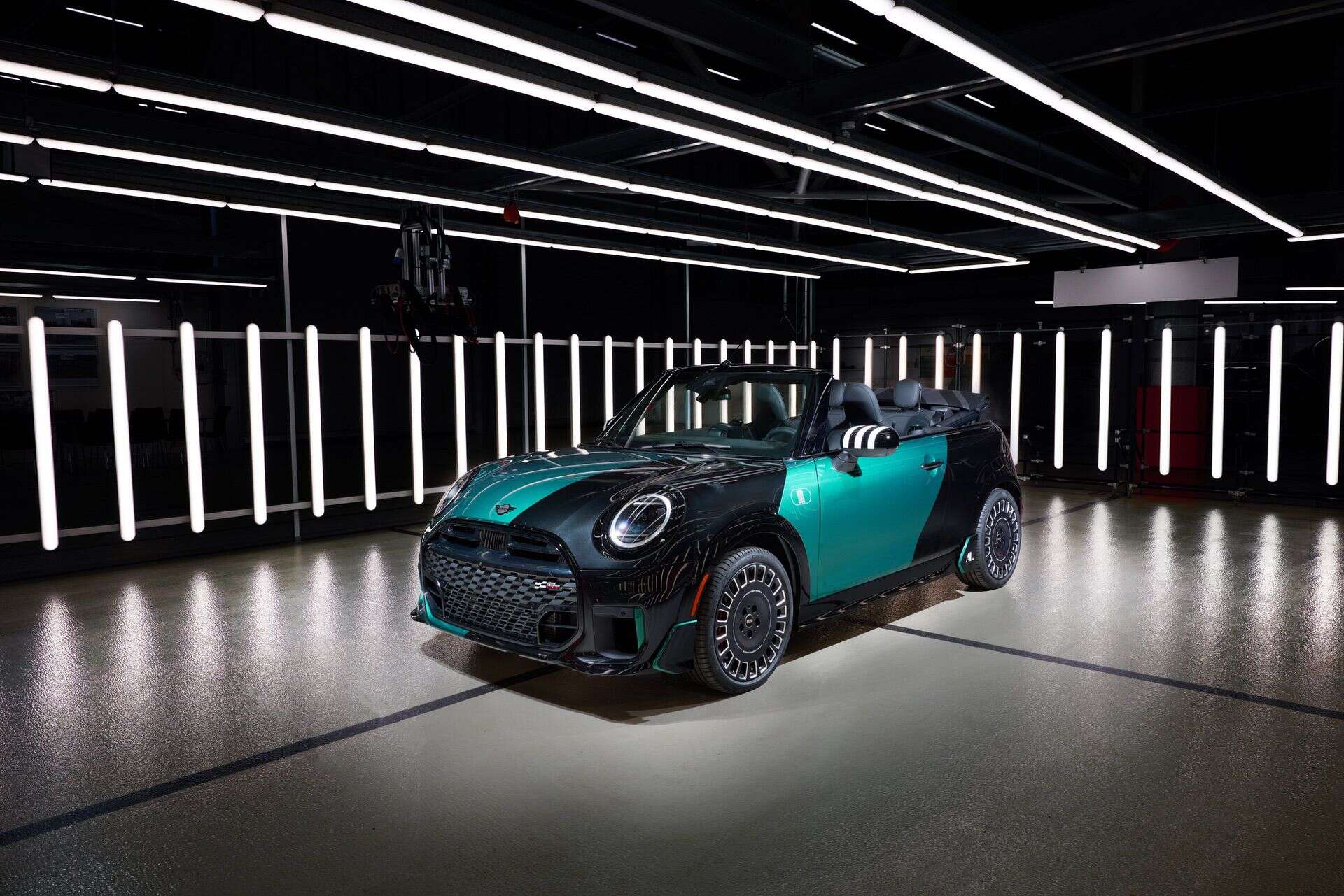 MINI Hand-Built a One-Off JCW Convertible for One American Fan — and It’s Unlike Anything From the Factory