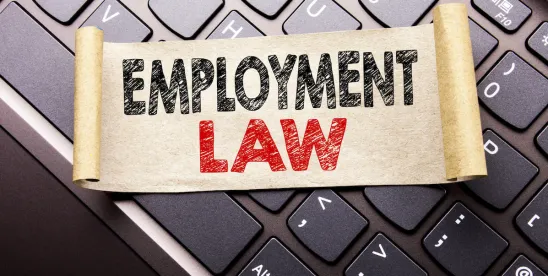 This Week in Labor and Employment Law from Washingt