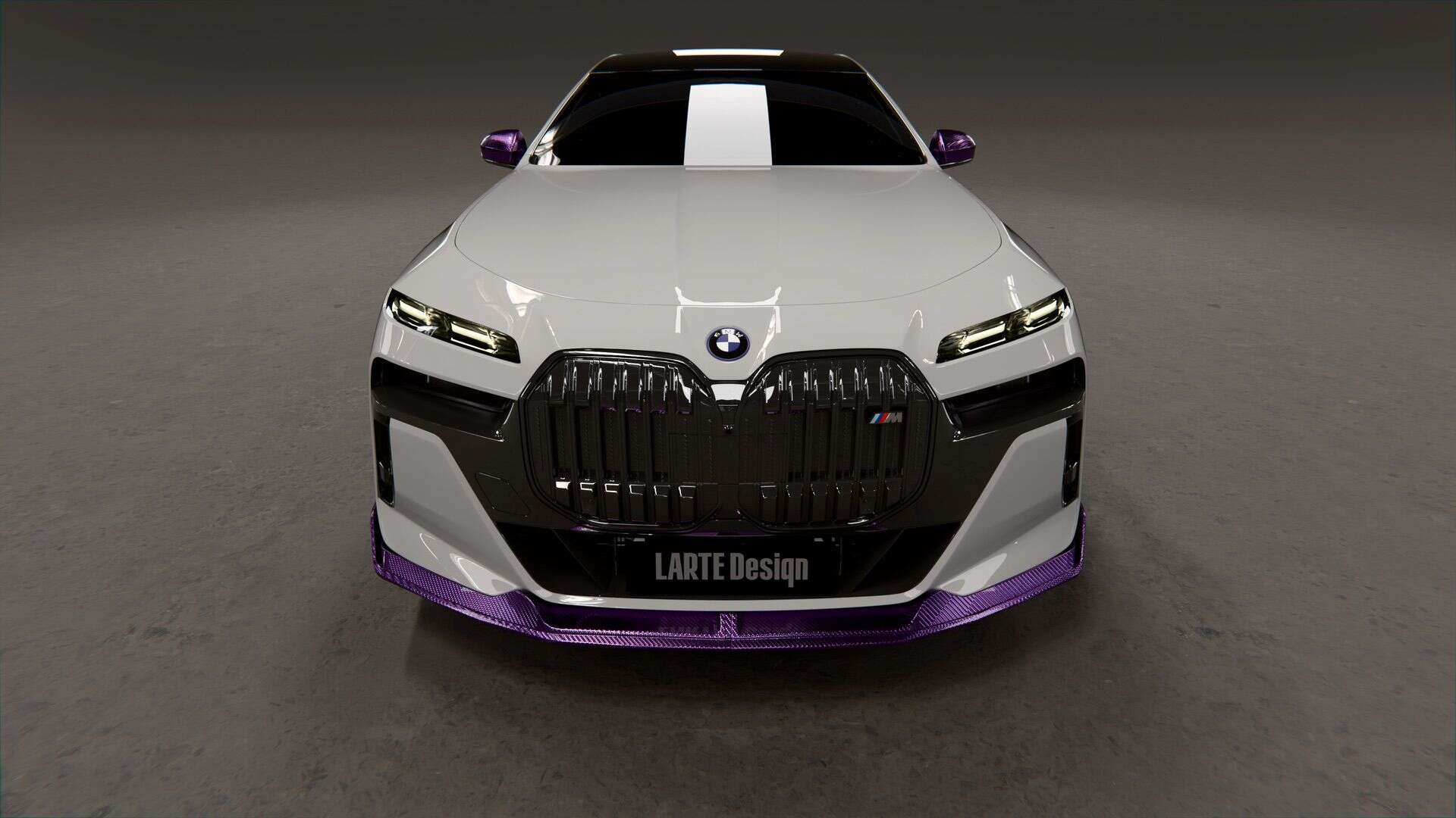 LARTE Design Puts Violet Carbon on the BMW 7 Series — and It Actually Works