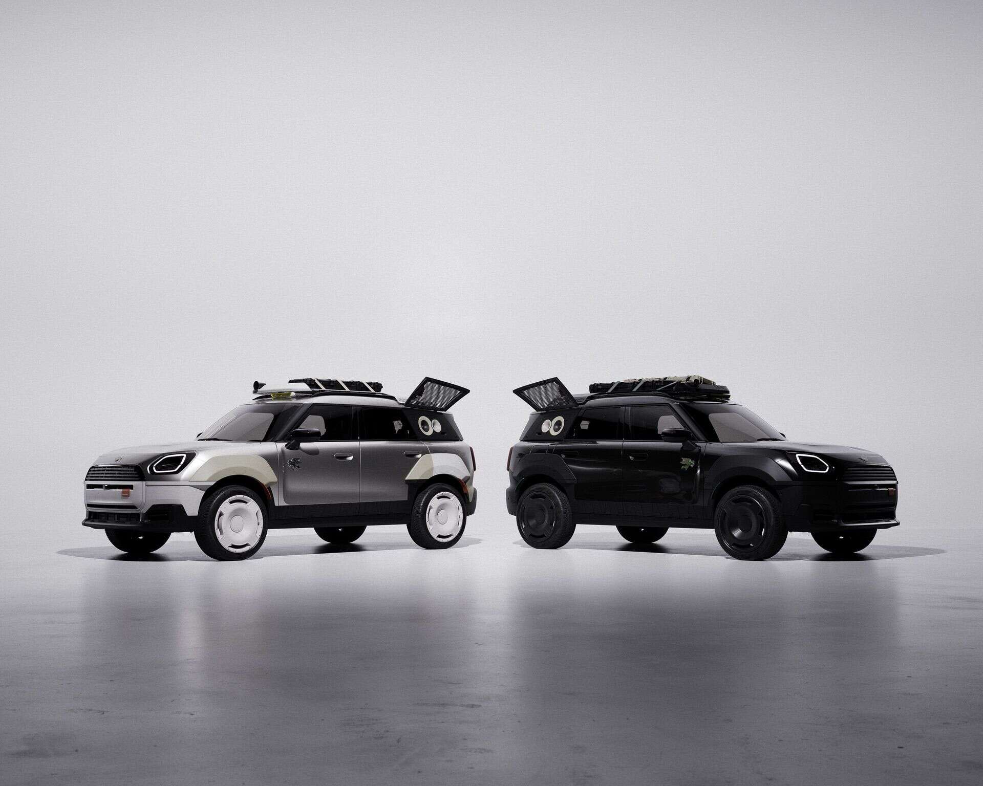 MINI and Vagabund Turned a Countryman into a Mobile Speaker System