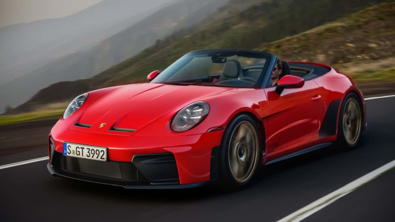 Porsche 911 GT3 S/C: The GT3 convertible we’ve all been waiting for