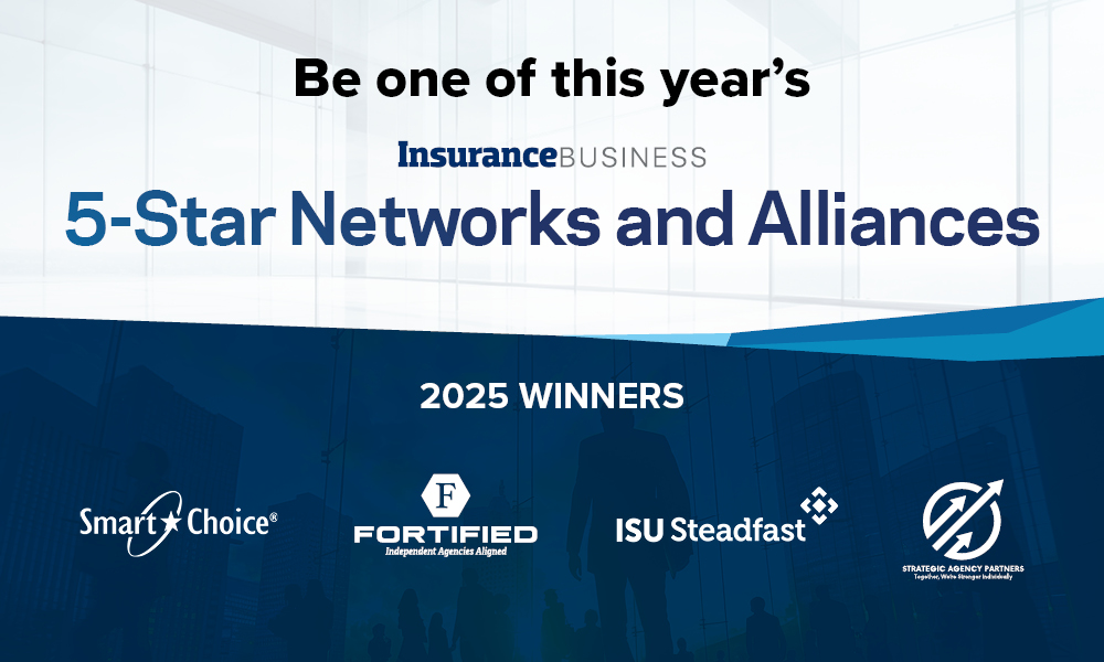Who’s powering the strongest insurance networks today?