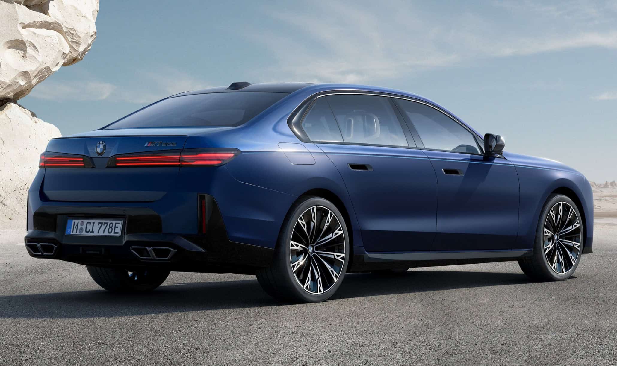 BMW Details The New 7 Series Without Saying A Word