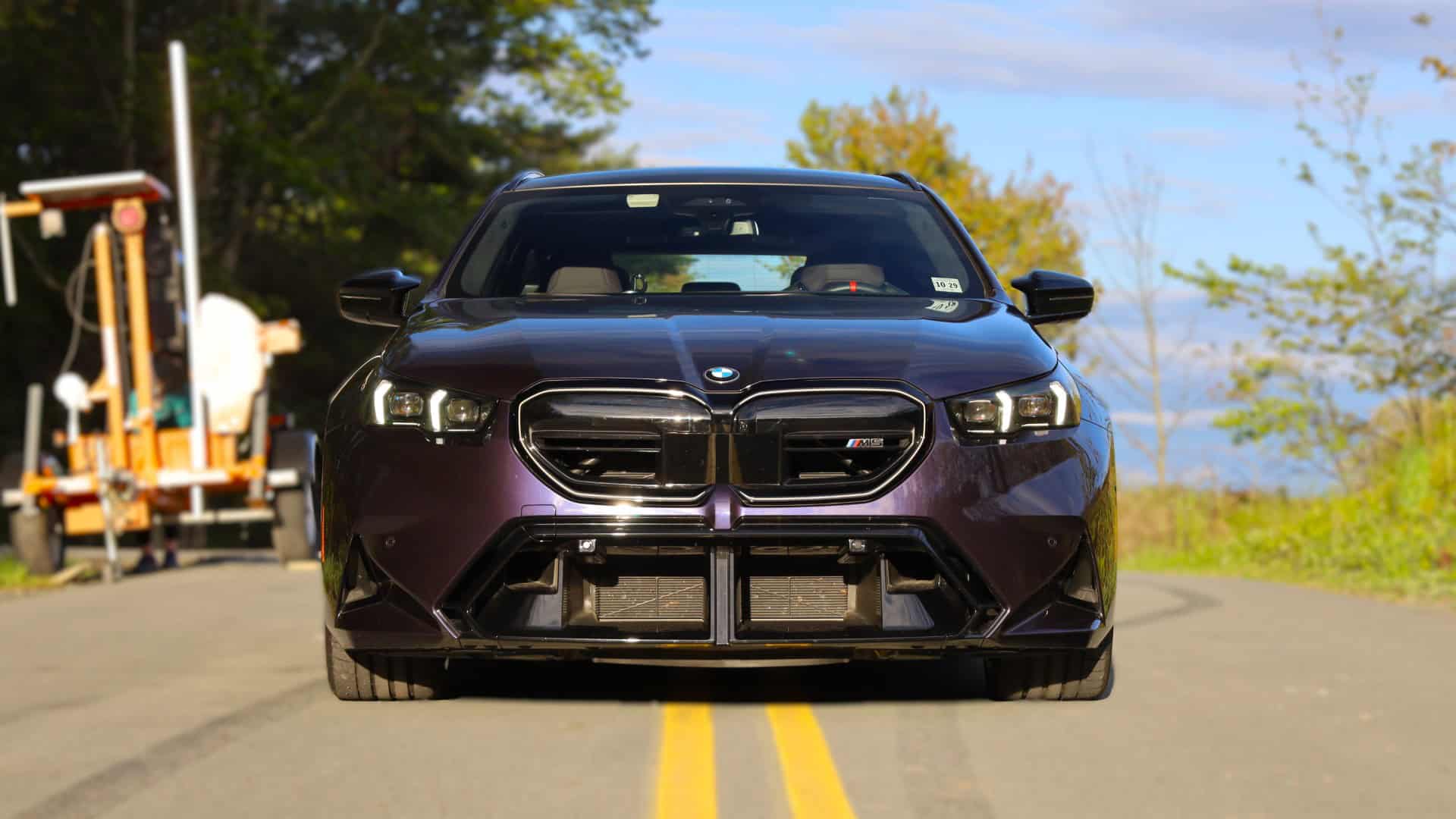 Five Things We Loved About the BMW M5 Touring After a Week Behind the Wheel
