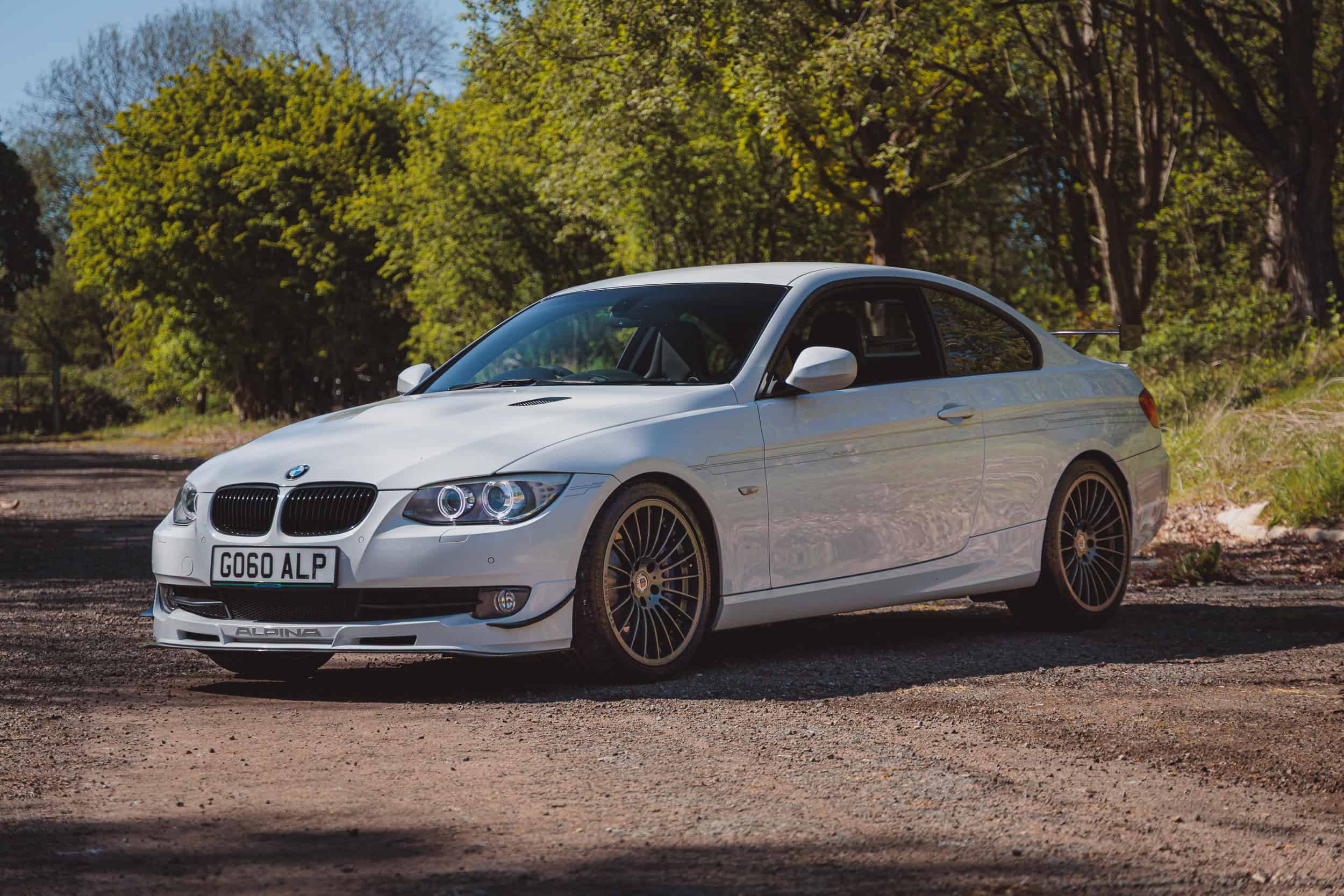 Ultra-Rare ALPINA B3 GT3 Heads To Auction