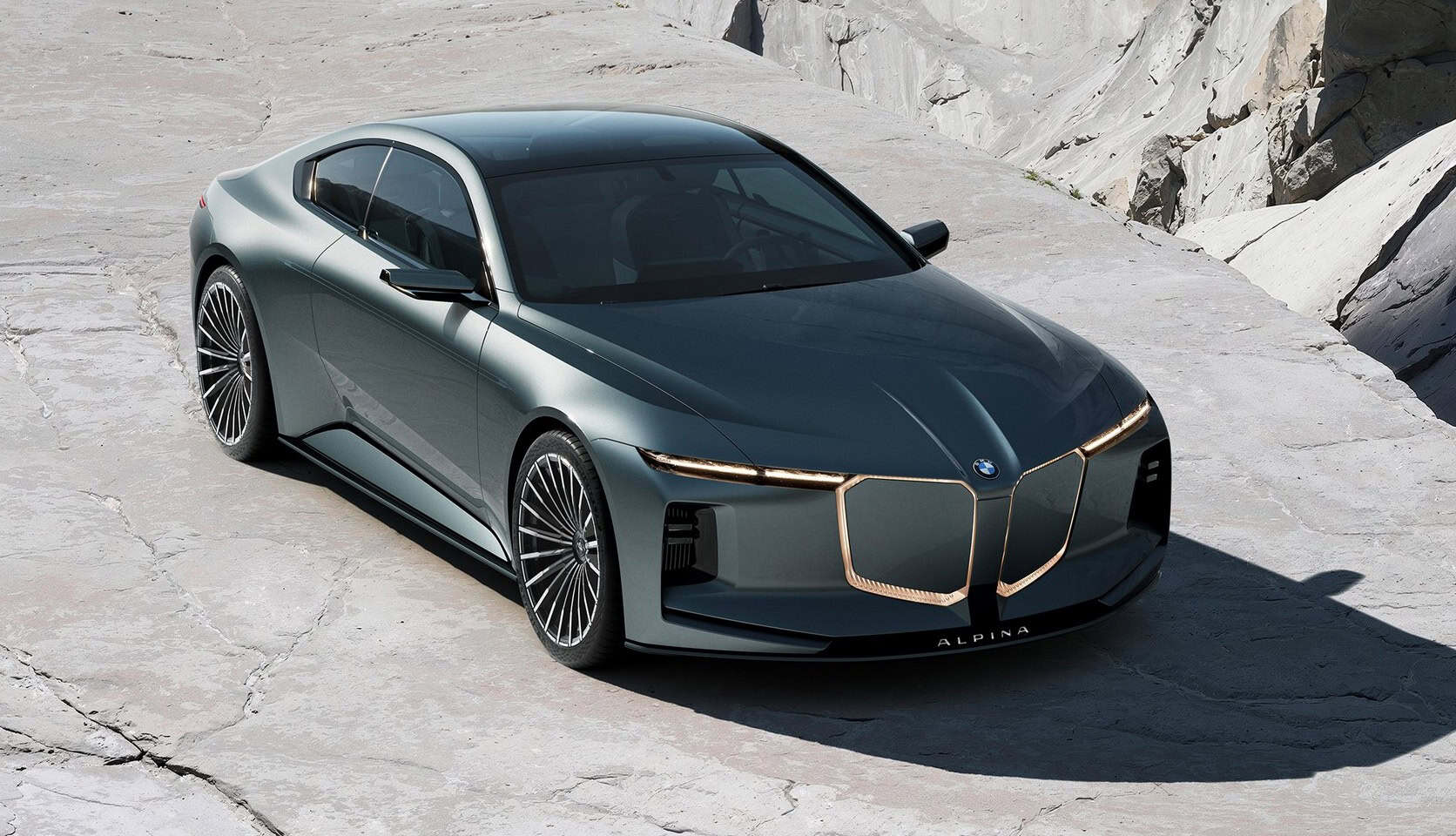 The Vision BMW ALPINA Brings Sexy Back