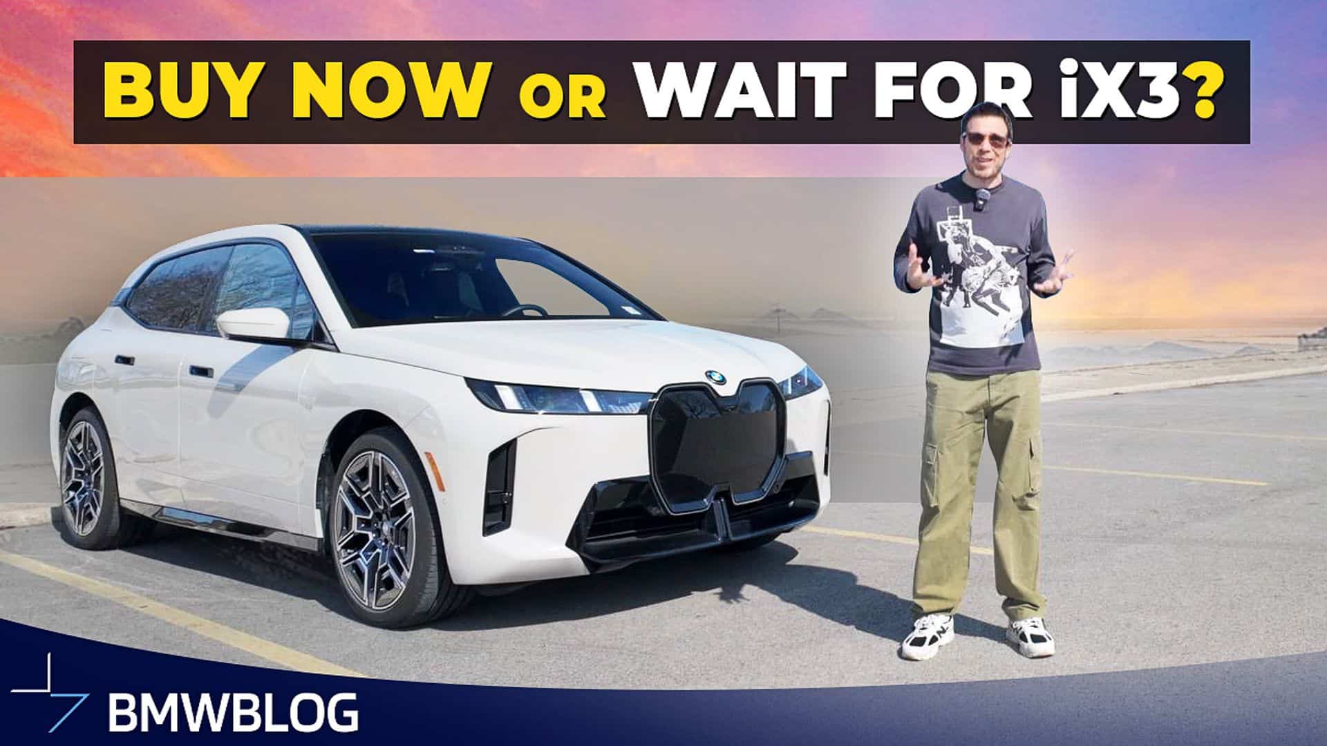 Should You Buy The BMW iX In 2026 Or Wait For The iX3?