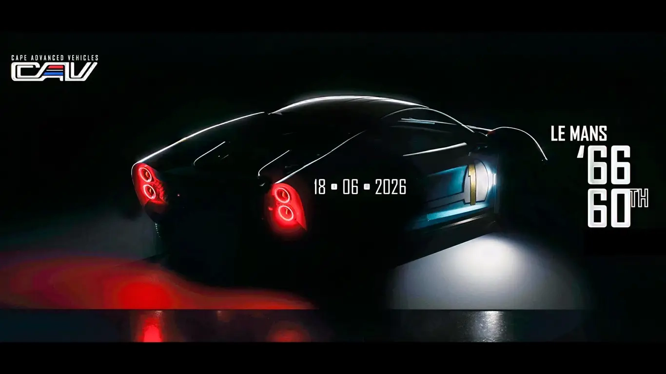New GT40-inspired supercar is coming, but not from Ford