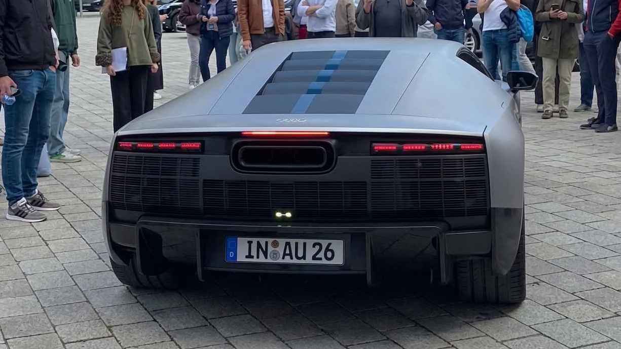 Audi Nuvolari exhaust note: Different from Lamborghini Temerario?