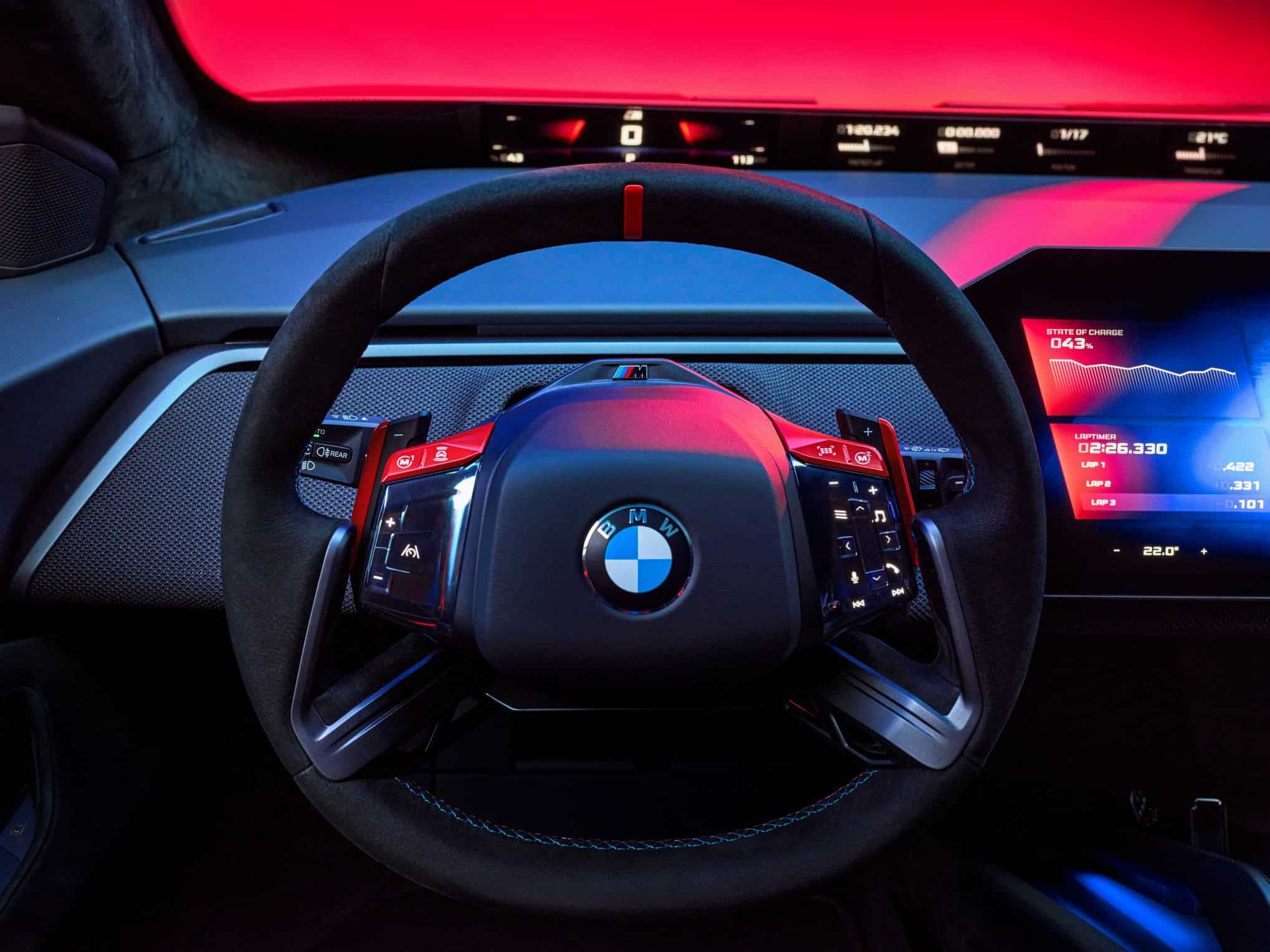 BMW’s Electric M3 Has Shift Paddles, And They’re Not A Gimmick