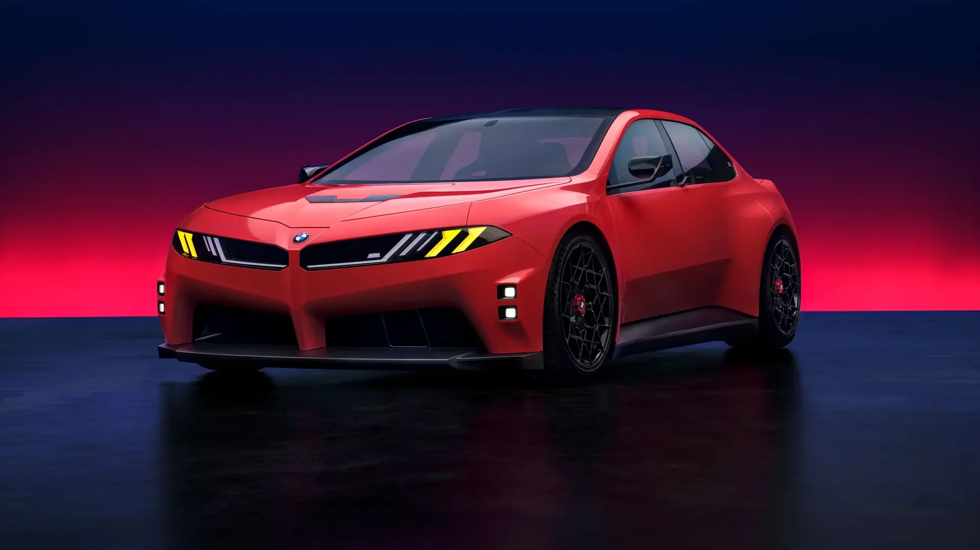 Take an Early Look At the Next (Electric) BMW M3: The Concept M Neue Klasse
