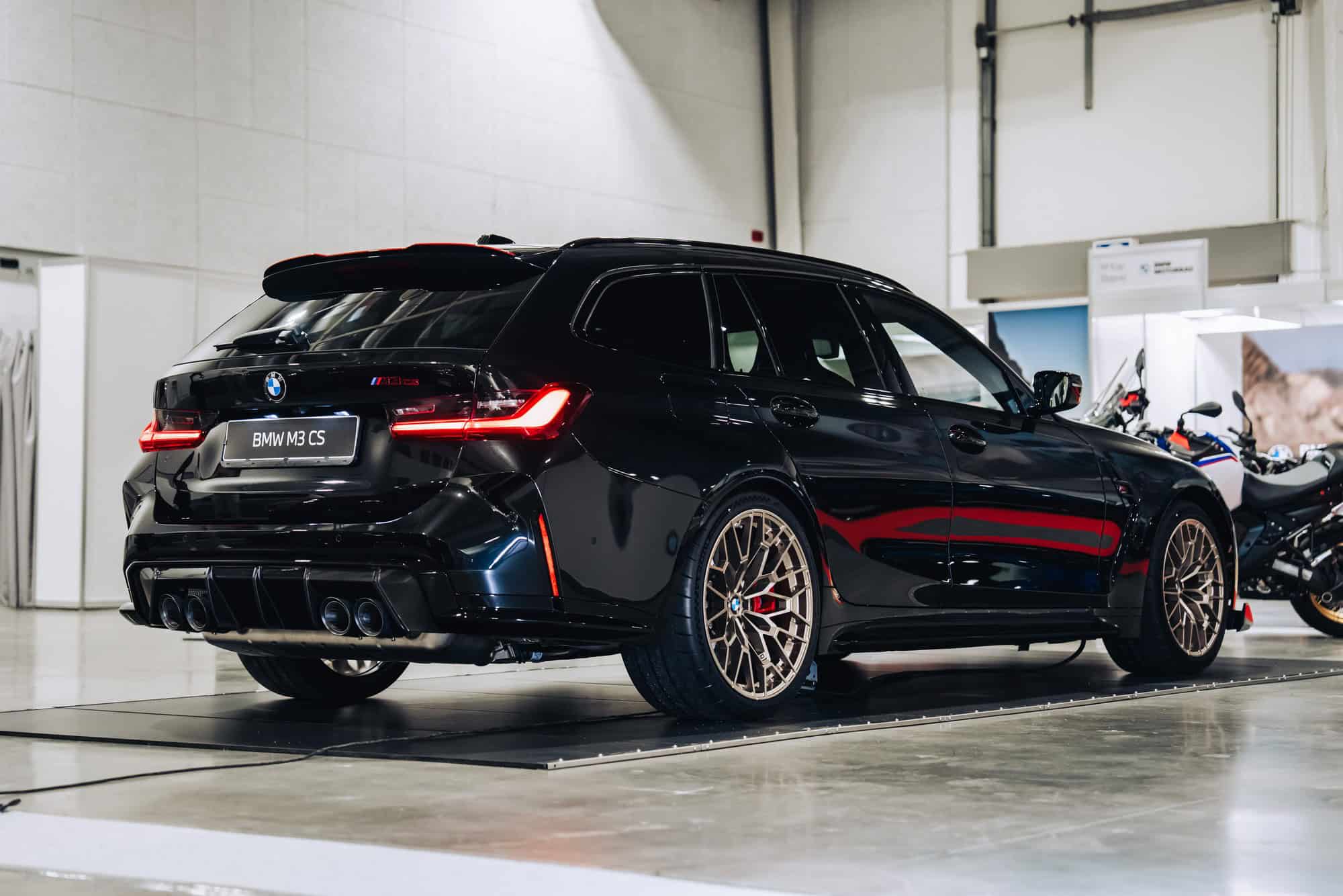 M3 CS Touring Headlines BMW And MINI EXPO With 100+ Cars