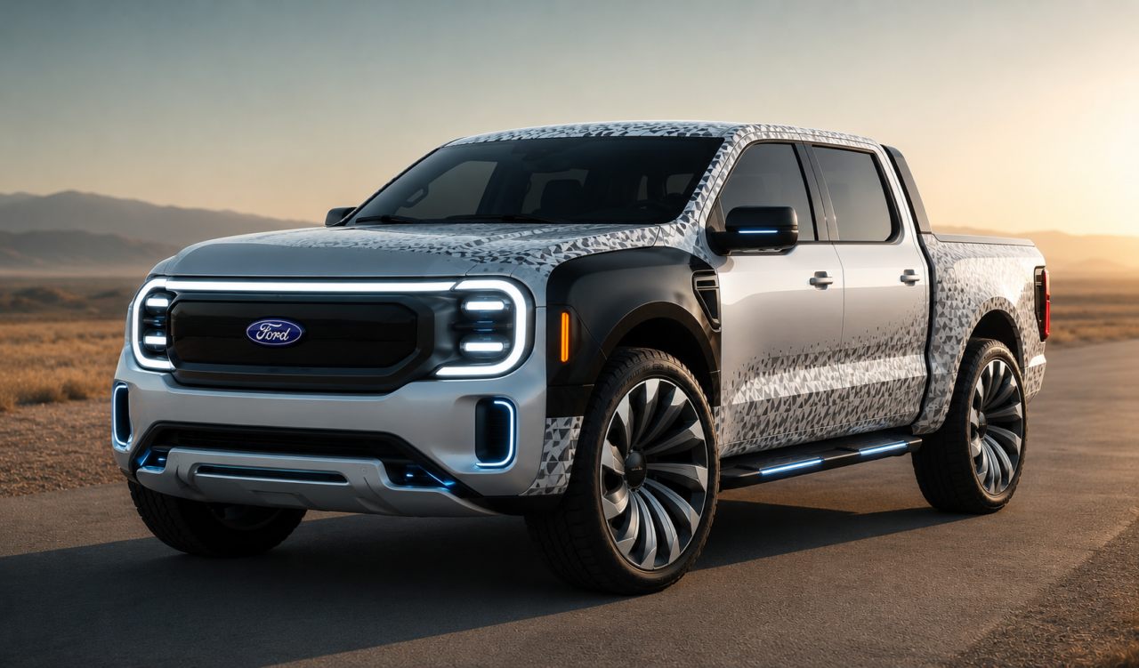 Ask Nathan: Ford’s UEV Pickup Update and Is the Aston Martin DBX S as Amazing as it Looks?