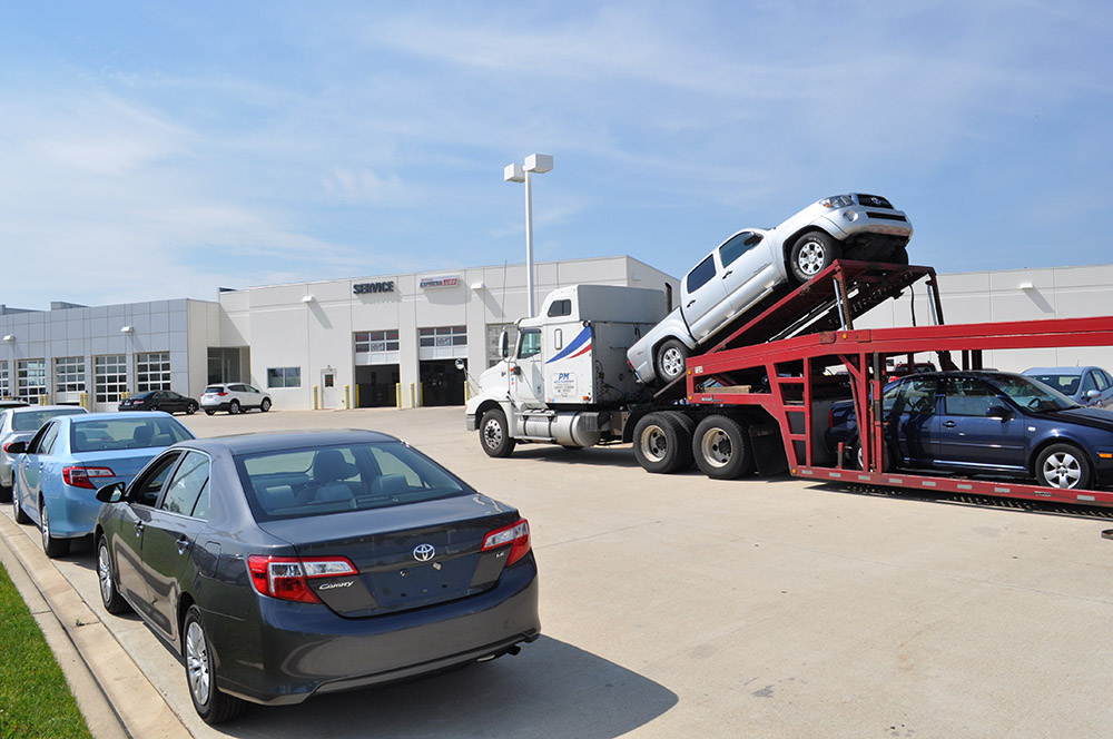 How to Ship a Car You Bought Online