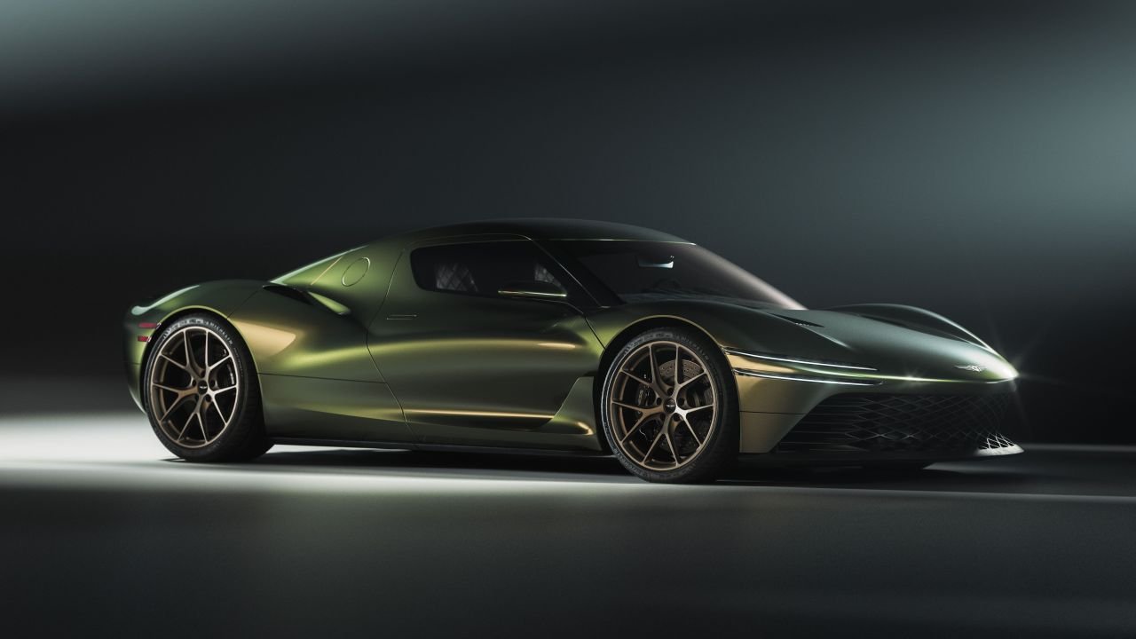 Genesis Magma GT Concept revealed with refined, production-ready design