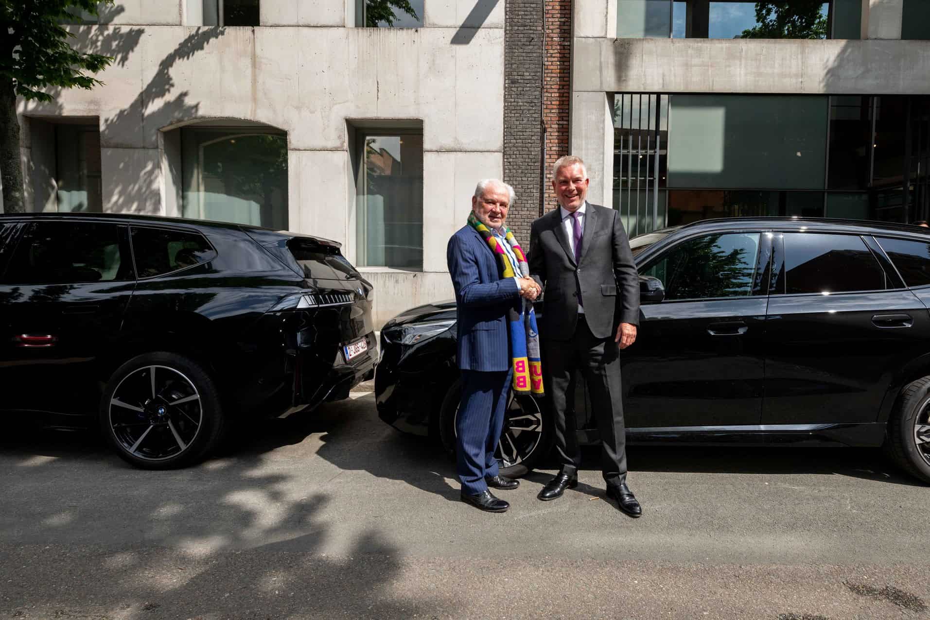 BMW Scores Belgium’s Biggest-Ever EV Order: 1,000 Vehicles