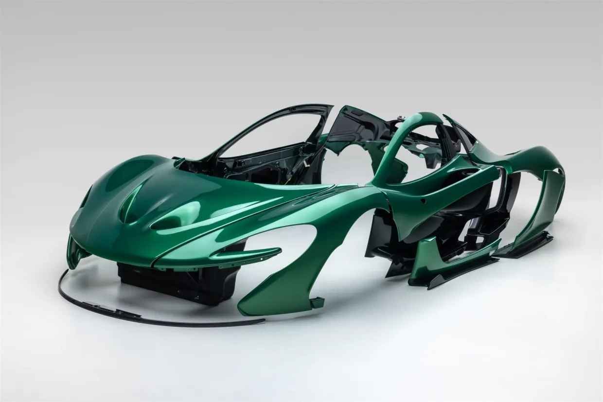 McLaren P1 body panels from a famous collector car up for auction in USA