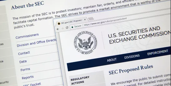 SEC Prioritizes Investor Practices and Core Market-Integrity Viol
