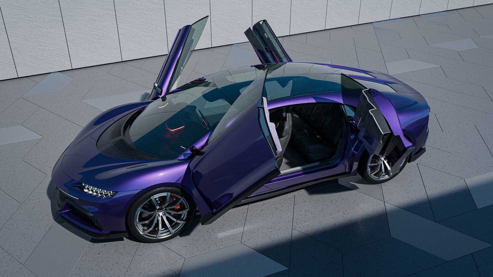 Chinese hypercar Star Razer aims to have 3000 hp, 342 mph top speed