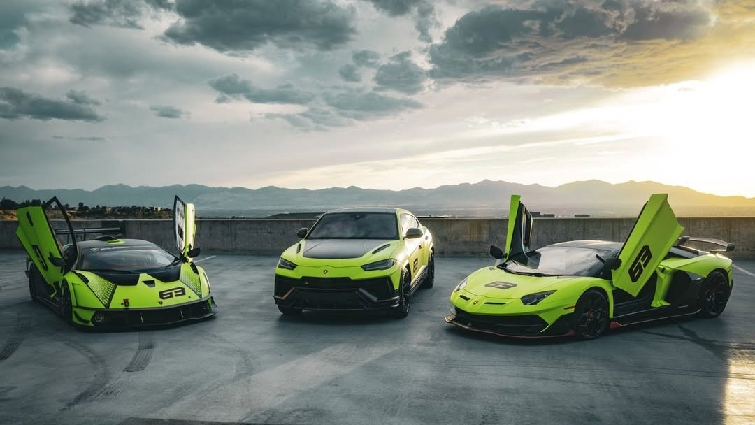 Three iconic and matching Lamborghinis for sale – A collector’s jackpot