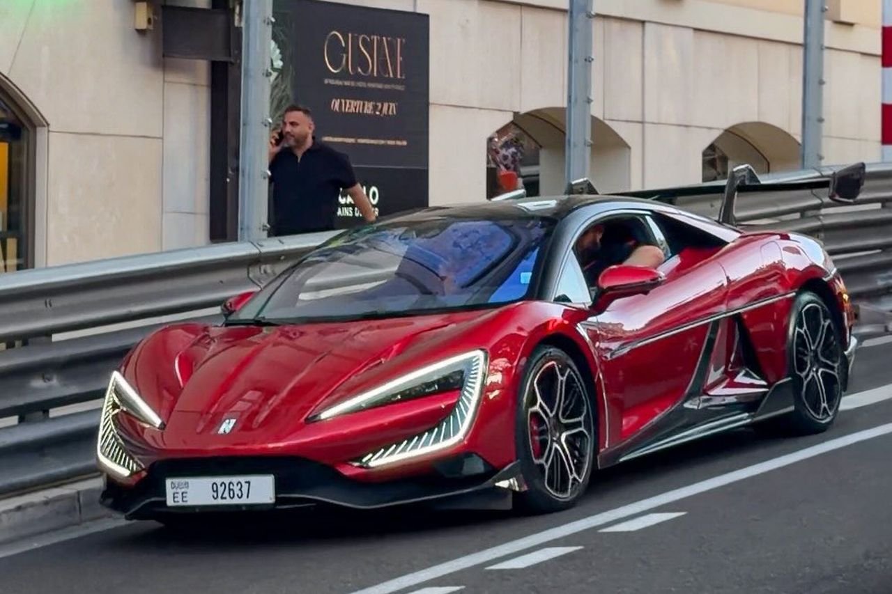 Yangwang U9 spotted in Monaco; The Chinese EV that beat Bugatti