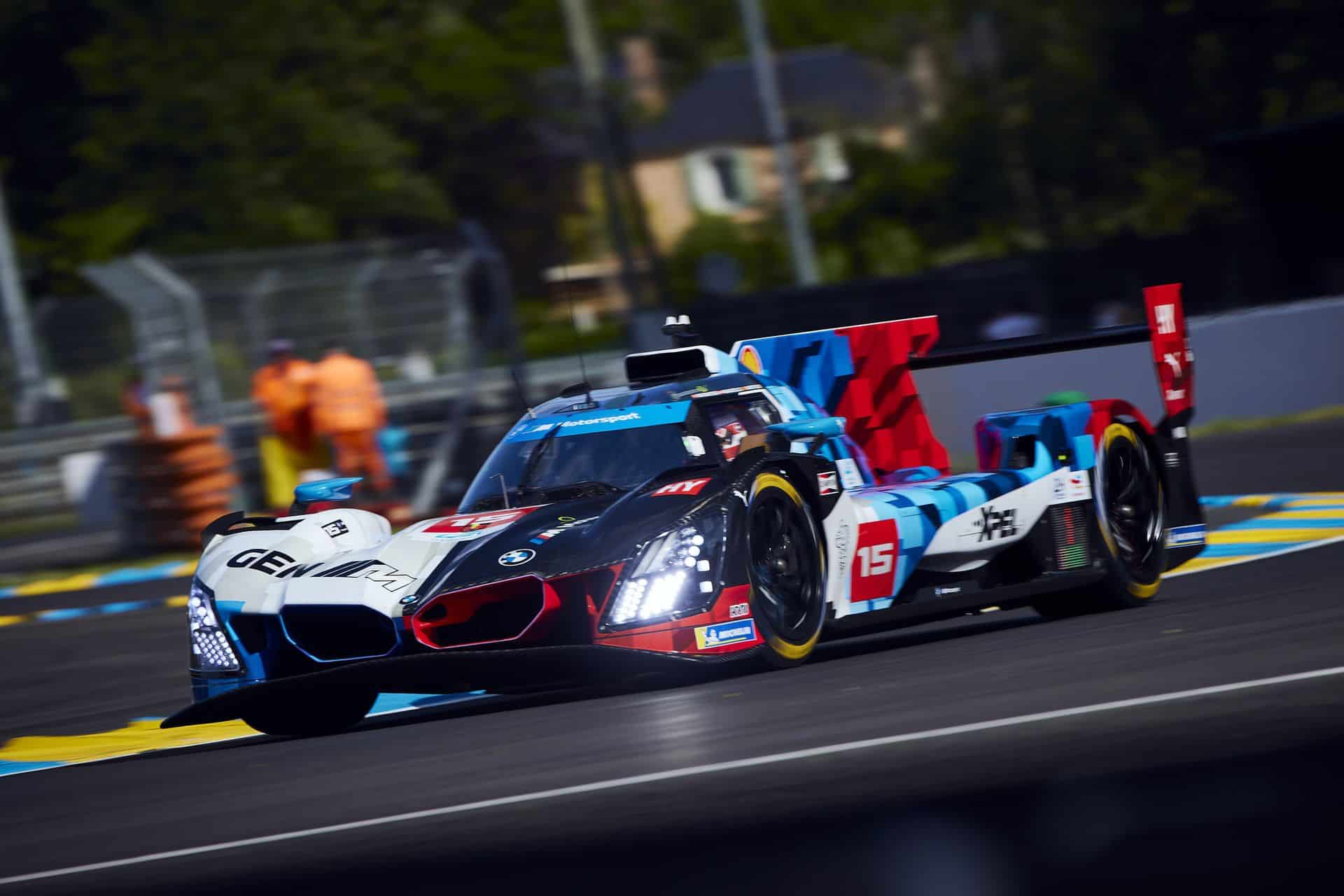 BMW Gets Pole After Cadillac Penalty