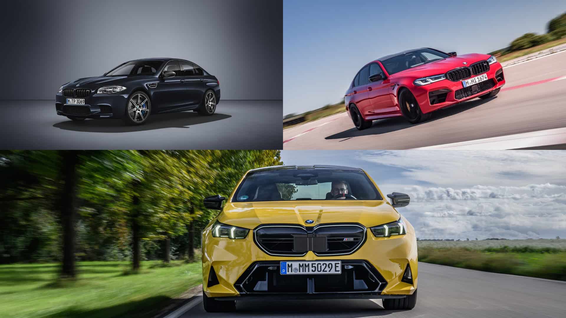 BMW M5 Depreciation Tracker: F10 Bargains, F90 Strength, G90 Questions