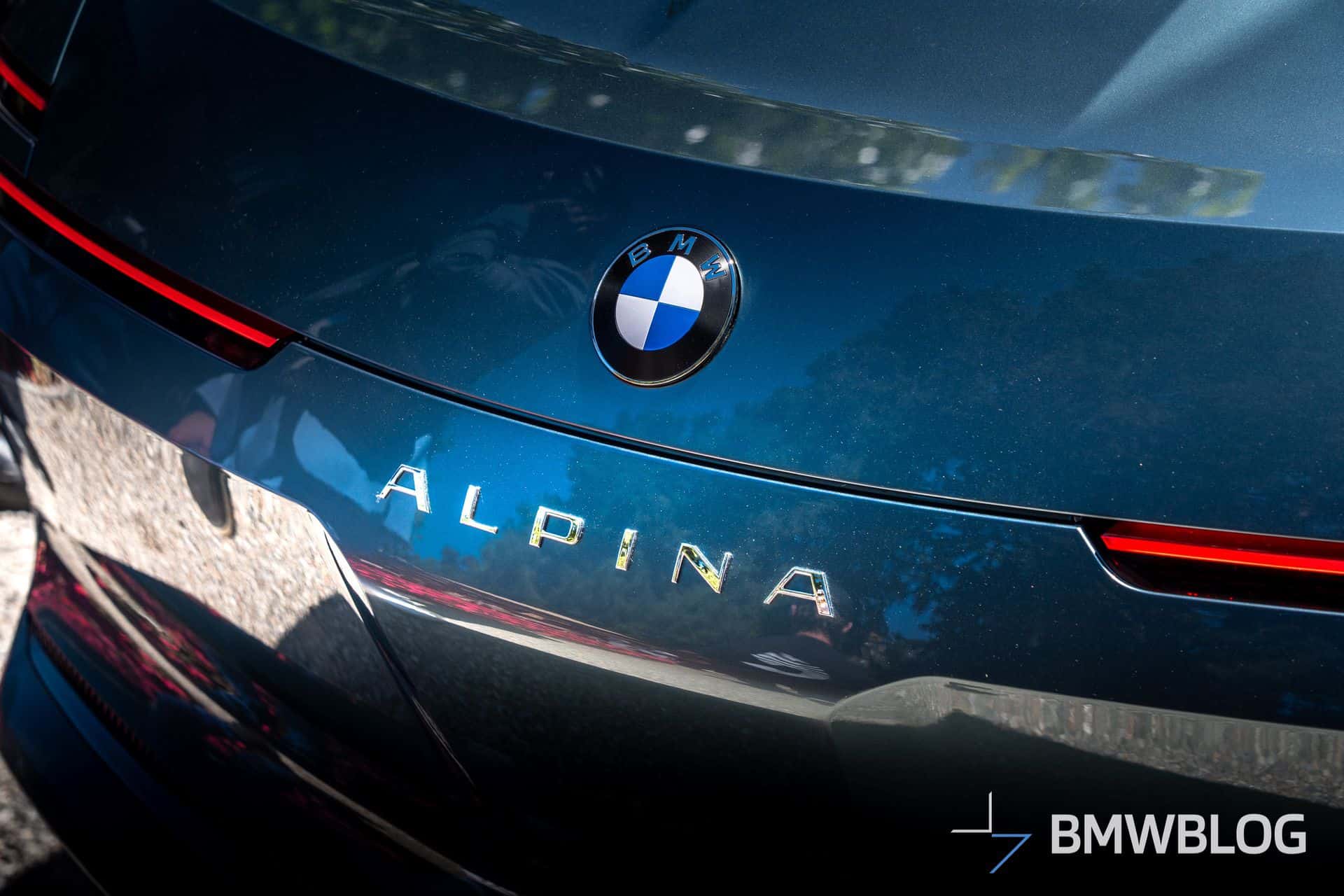 ALPINA’s Slinky New Coupe Graces The BMW Welt